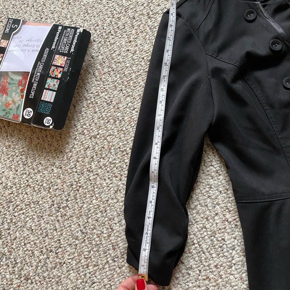 Maurices Military Style Blazer - Picture 7 of 8